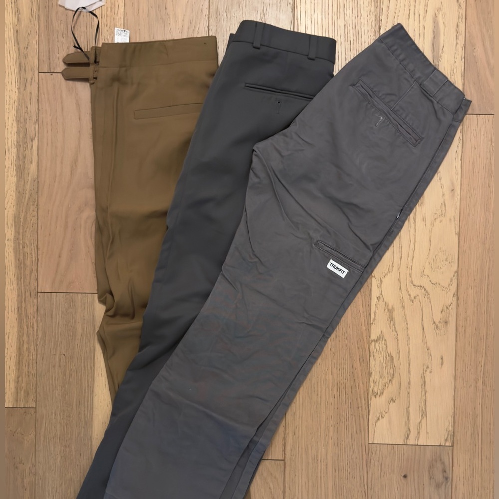 3 pant package
